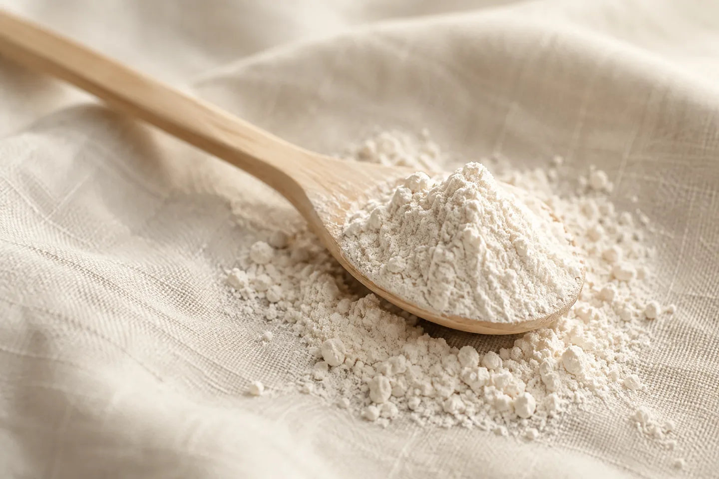 Illustrative Rohstoffdarstellung für Kaolin
