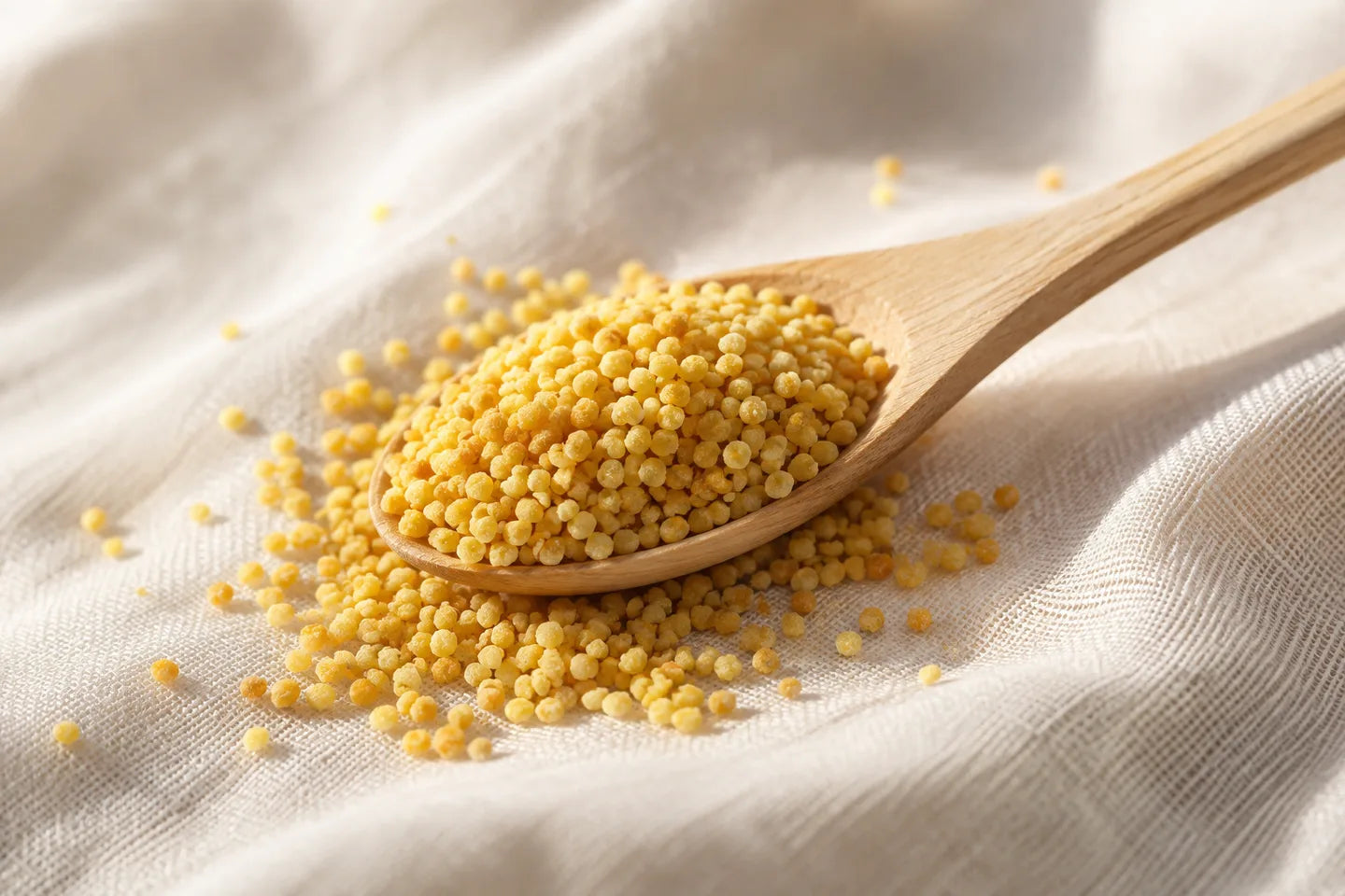 Illustrative Rohstoffdarstellung für Lecithin