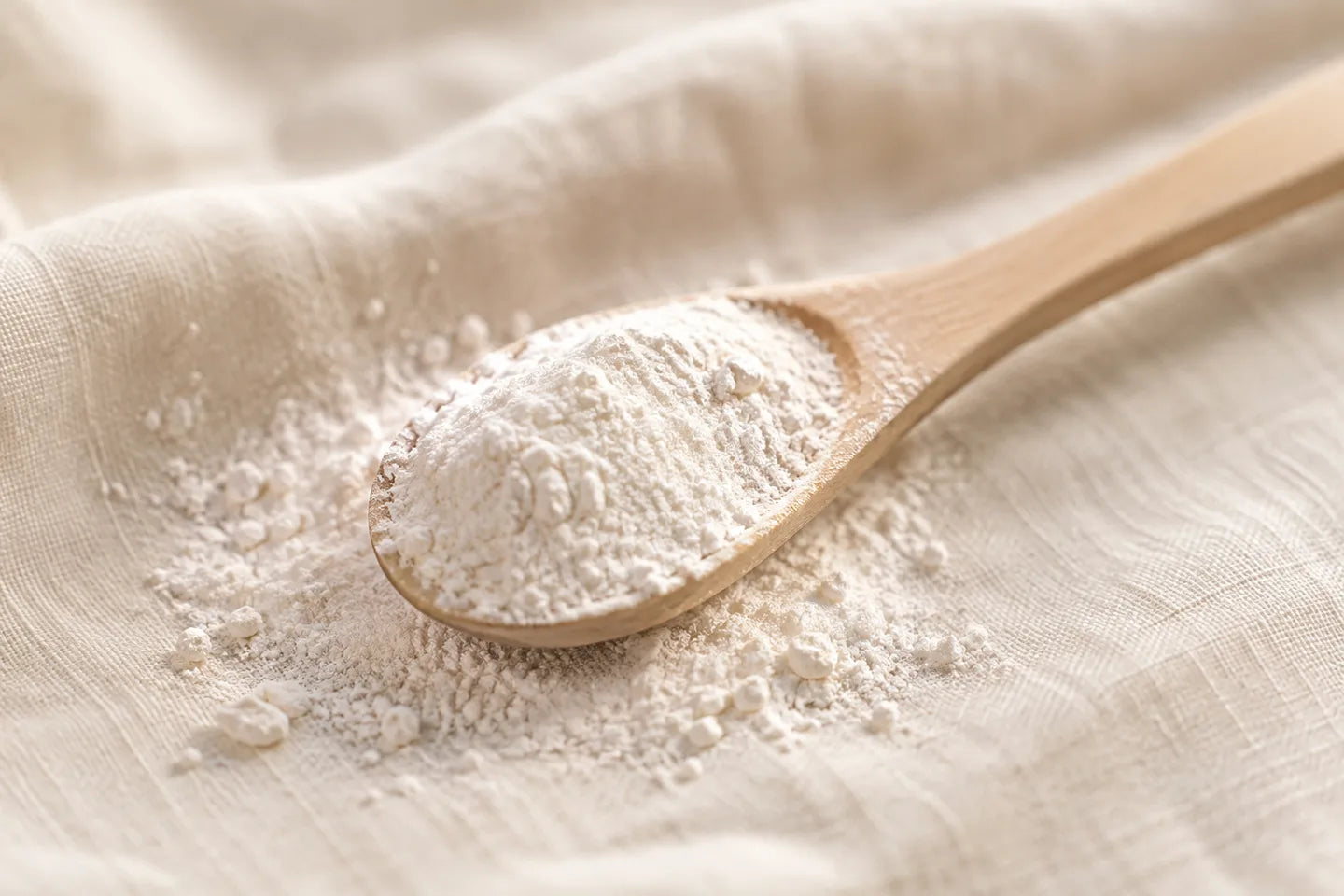 Illustrative Rohstoffdarstellung für Magnesium-Aluminium-Silikat