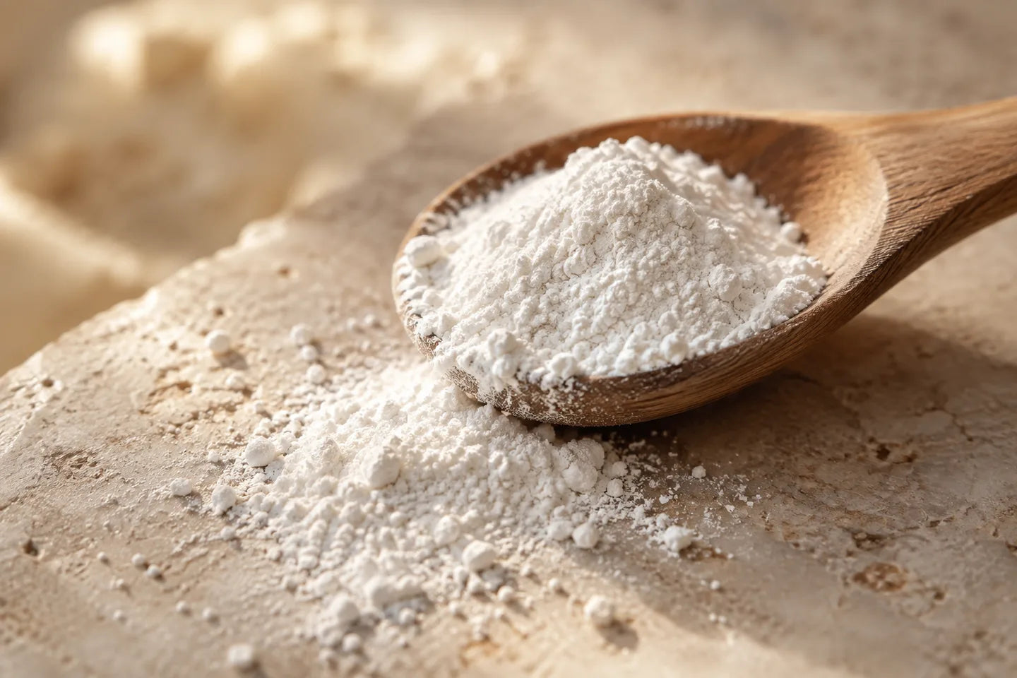 Illustrative Rohstoffdarstellung für Magnesium-Aluminium-Silikat
