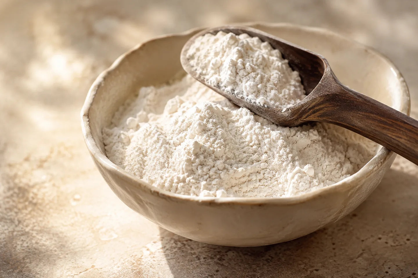 Illustrative Rohstoffdarstellung für Maltodextrin