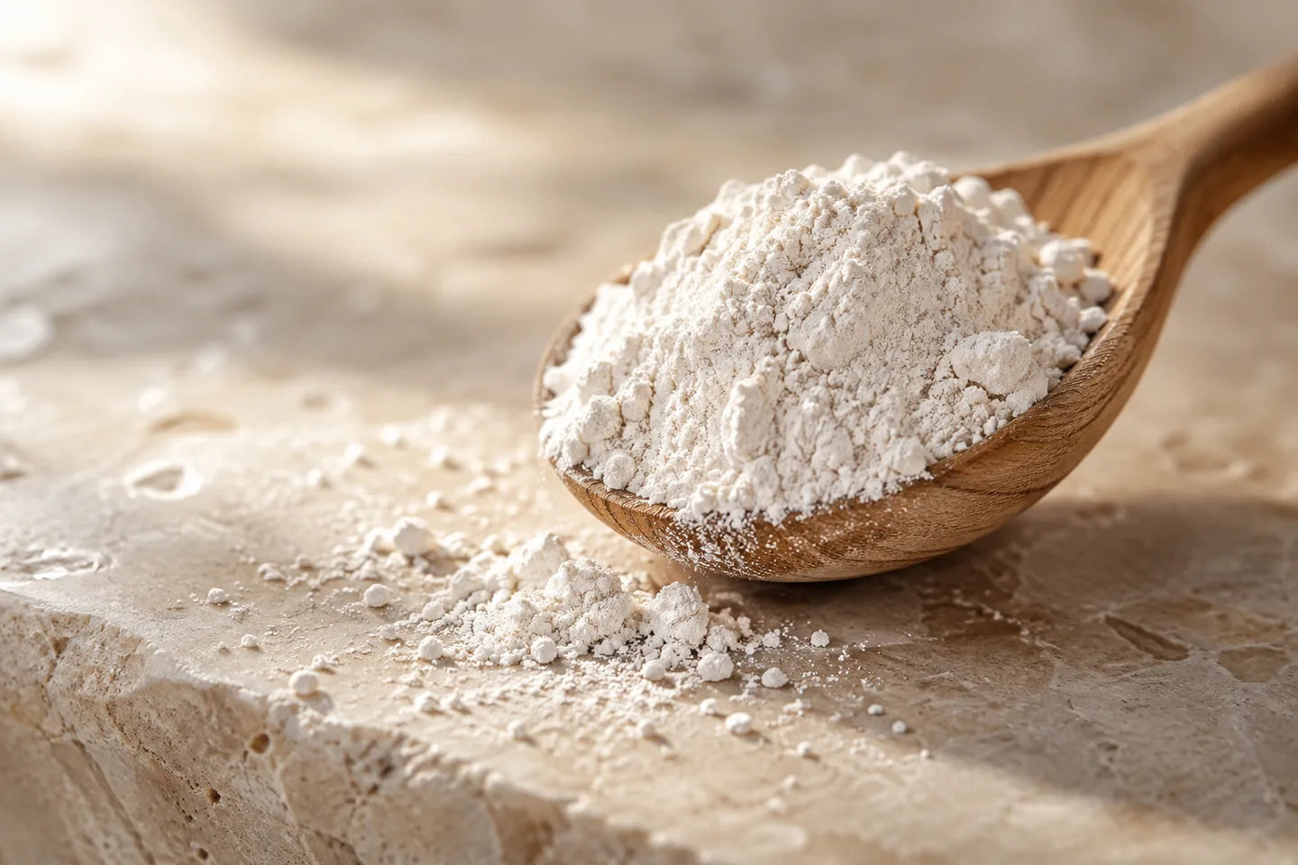 Illustrative Rohstoffdarstellung für Mikrokristalline Cellulose