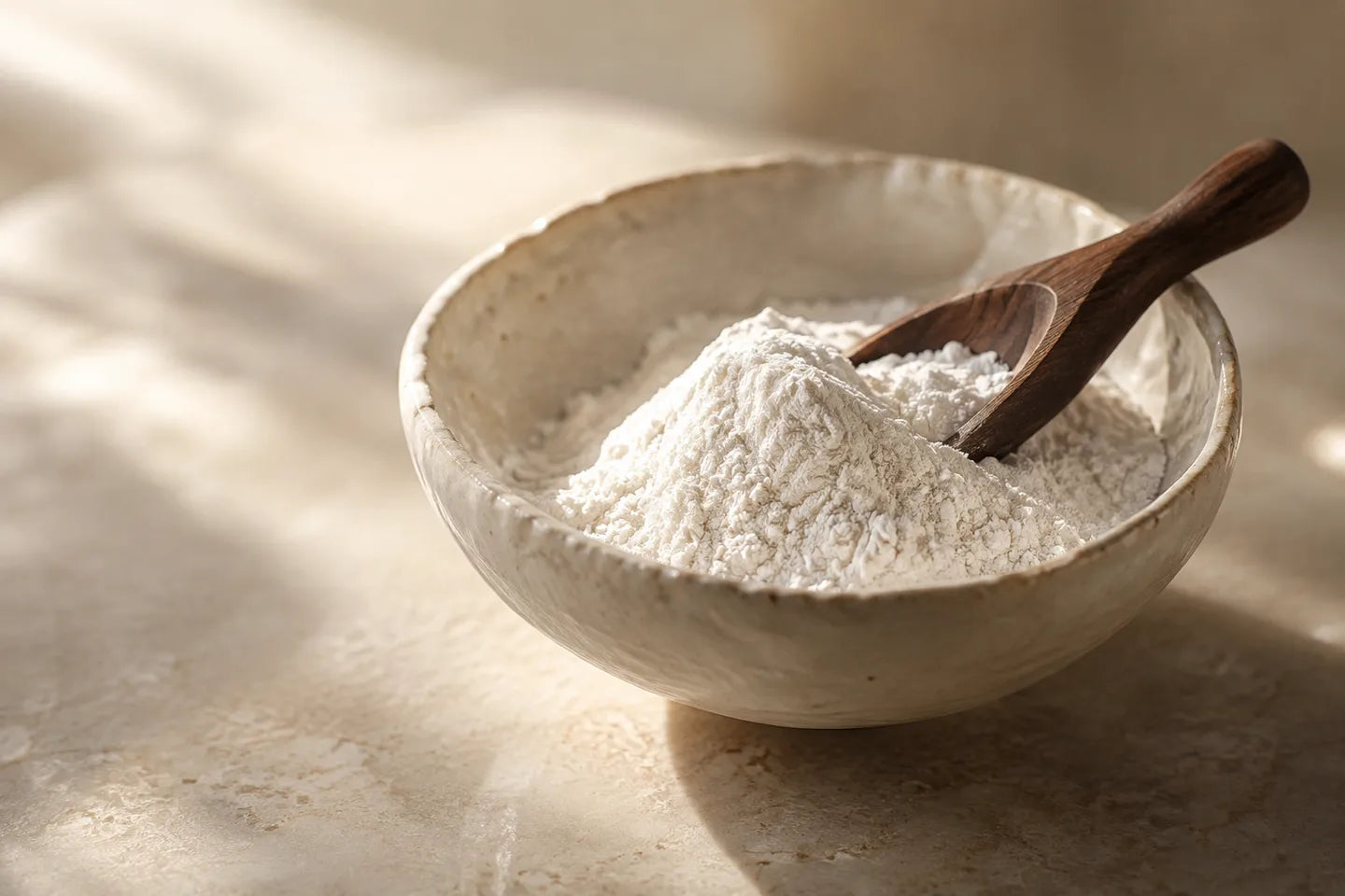 Illustrative Rohstoffdarstellung für Mikrokristalline Cellulose