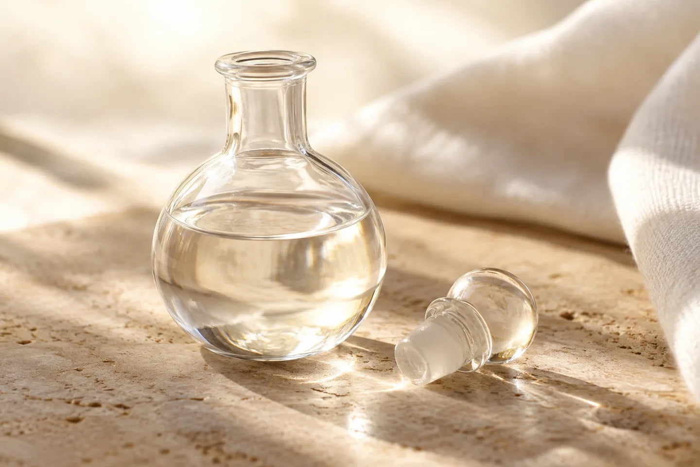 Illustrative Rohstoffdarstellung für Panthenol
